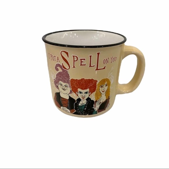 Disney Other - Disney hocus pocus ceramic coffee mug